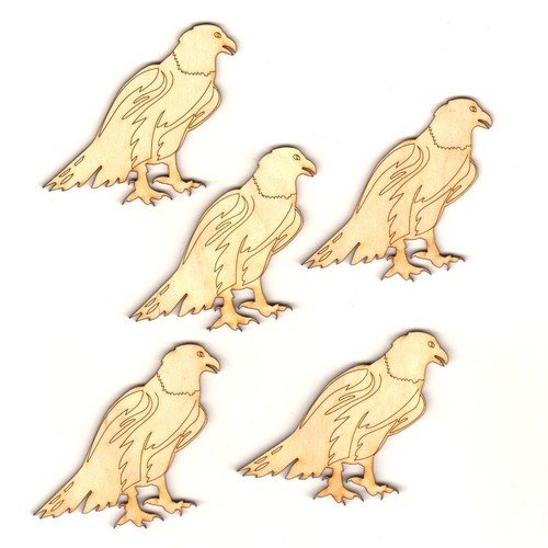 Adler aus holz deko - adler,