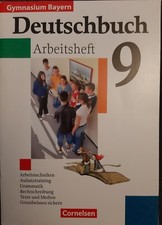 Deutschbuch 9 Arbeitsheft mit