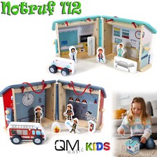 HOLZ Feuerwehr + Krankenhaus