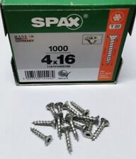 SPAX Spanplatten-Schrauben Holz- Torx Vollgewinde galvanisch verzinkt