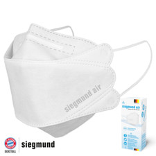 20x siegmund air FFP2 Maske weiß