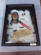 Schattenkasten Indianer 3D Bild