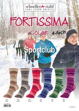 ABVERKAUF!!! Schoeller & Stahl Fortissima Sportclub Sockenwolle 4-fach 100g