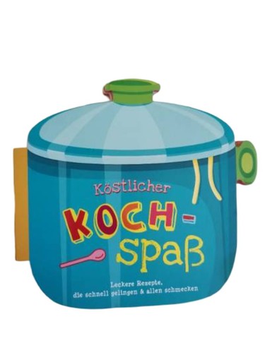 Kinder kochbuch hardcover - kinder,