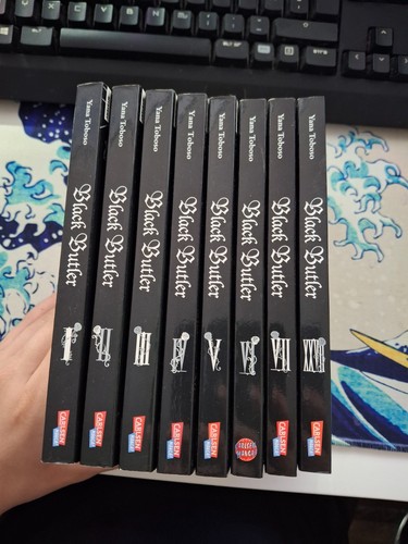 Black butler manga set deutsch - black, butler/manga-set/deutsch