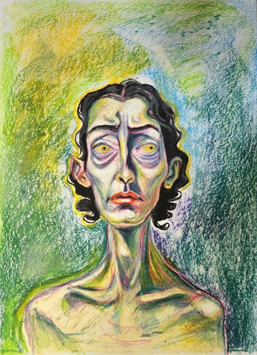 Original portrait malerei - original,