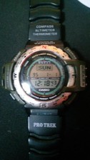 Casio Pro Trek PRT 40 Digital