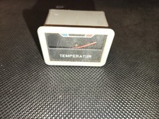 Temperaturanzeige eckig