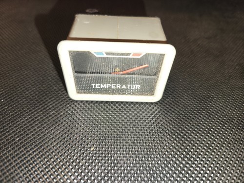 Temperaturanzeige eckig