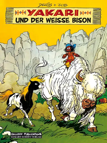 Yakari band und - und, der