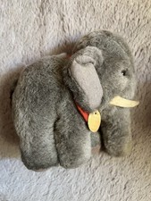 Steiff Biber und Elefant