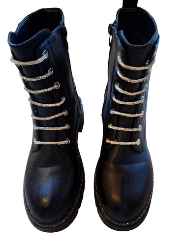 Neu boots mit - mit, glitzer