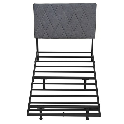 Neu schwarz schwebebett - schwarz,