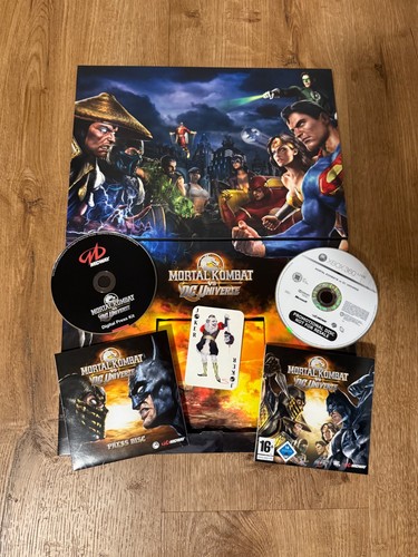 Mortal kombat dc - mortal, universe