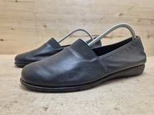 MEDICUS PAULA DAMENSCHUHE SLIPPER BALLERINAS FREIZEITSCHUHE Gr:40,5 UK:7 SCHWARZ