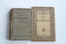 2 antiquarische Bücher: Das
