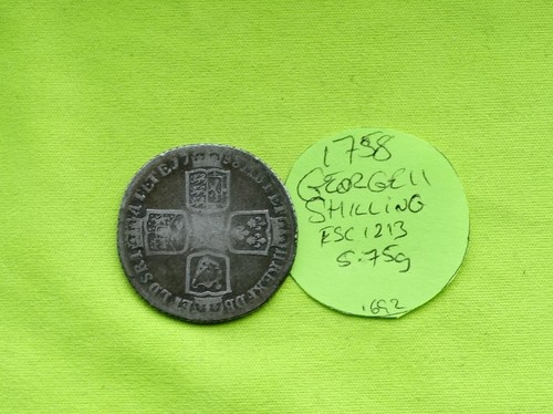 1758 silber one - 1758,