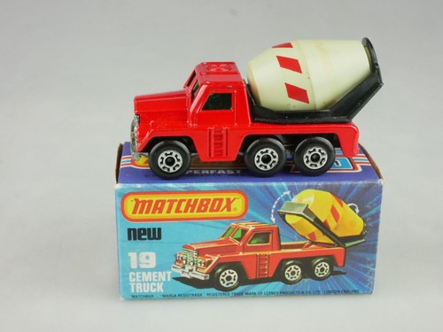 Cement truck 52156 - 19-c,