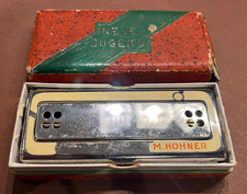 Alte Hohner Mundharmonika Neue