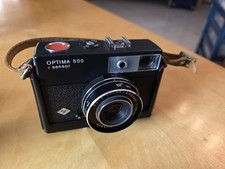 Agfa Optima 500 Sensor + Leder-Etui