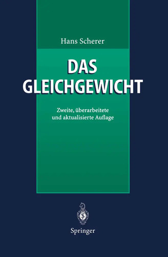 Das gleichgewicht hans scherer - das,