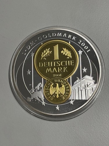 Gigant medaille jahre - medaille, „10