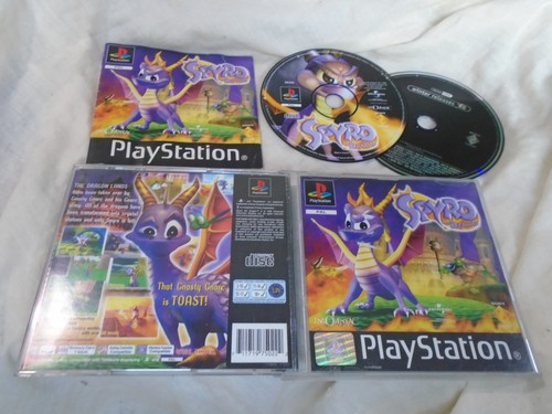 Spyro the dragon ps1 komplett - spyro,