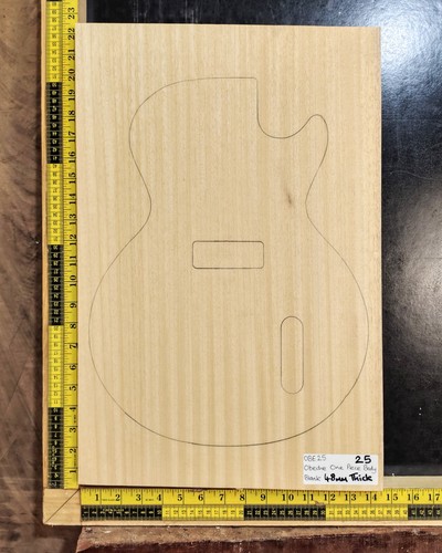 Obeche gitarrenbau korpus - obeche,