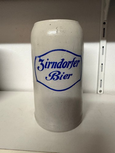 Masskrug zirndorfer bier - 1l,