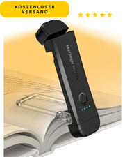 Leselampe Buchklemme