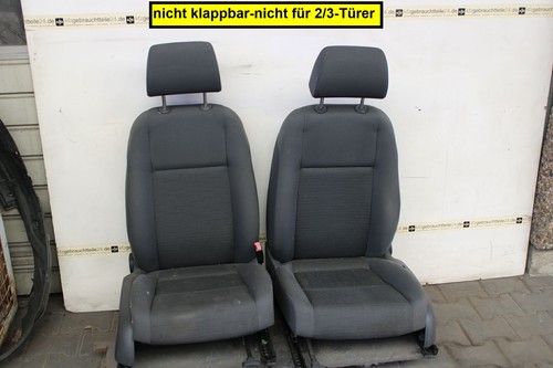 Sitze vorn links - sitze, +