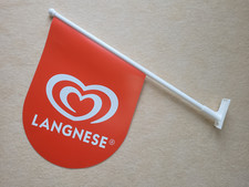 Langnese  Eisfahne NEU mit