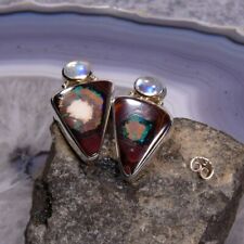 Boulder Opal Ohrring, 925er