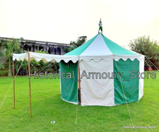 Mittelalter Rund Pavillon Zelt