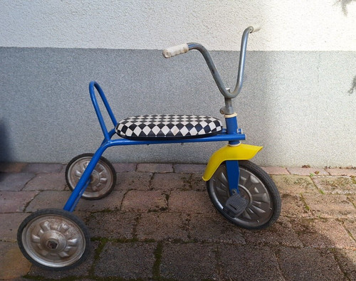 Ddr kinderdreirad kona dreirad - ddr,