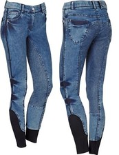 Damen denim stretch jeans - denim,