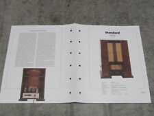 Schaltplan für Radio Detektor Standard Pertrix von 1937 Rundfunkmuseum