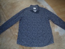 Brax Feel Good Herren Hemd Blau Grau  langarm Gr. XL Secondhand ansehen!!