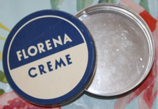 DDR leer Blechdose Florena