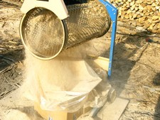 RS 400 Rollsieb Kompostsieb Gartensieb Scheppach    Nur Mieten!