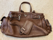 prada vitello daino bag Tasche braun Damen 