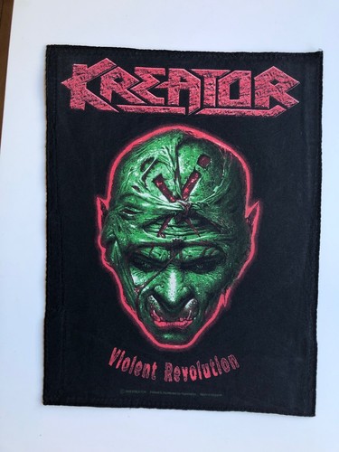 Kreator backpatch - kreator,