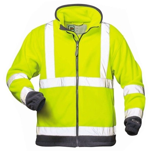 Warnschutz fleecejacke elysee - warnschutz,