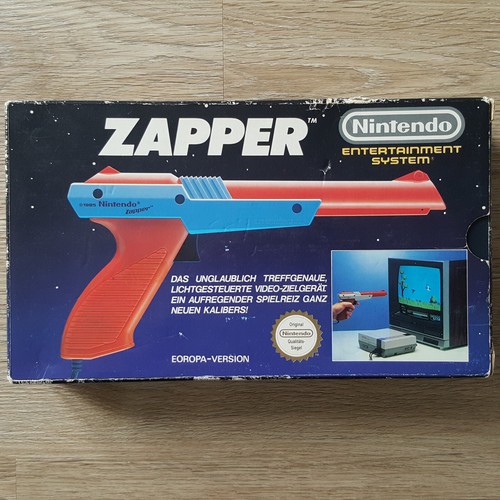 Original nintendo nes zapper - nintendo,