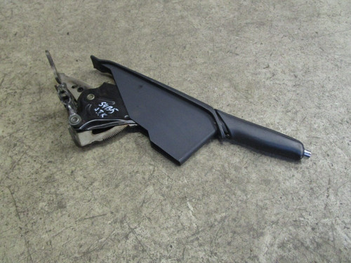 Leder handbremshebel audi - leder,