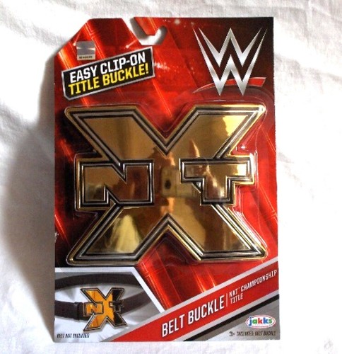Wwe gürtelschnalle nxt - gürtelschnalle,
