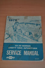 Werkstatthandbuch CHEVROLET