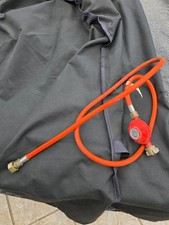 Gasschlauch +  Druckminderer Gasgrill