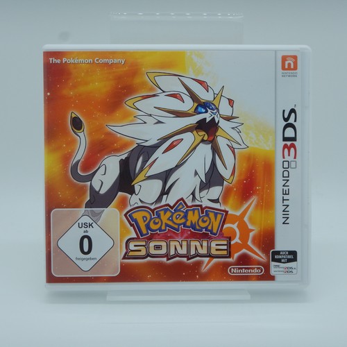 Pokémon sonne nintendo 3ds - pokémon,