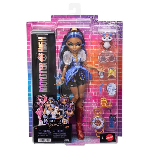 Monster high robecca - robecca, puppe